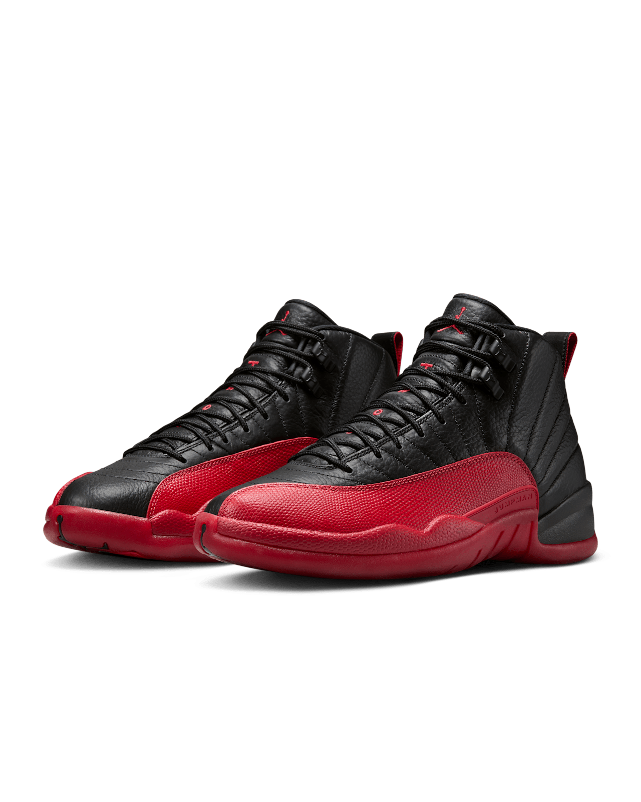 SKY　Jordan Air Jordan 12 黒/赤（オリジナル） JORDAN BRAND AIR JORDAN 12 RETRO BLACK/VARSITY RED | atmos